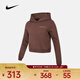 耐克 （NIKE）2025年女子AS W NSW PHNX FLC SHRUNKEN HOO衛衣 IM7495-265 L