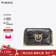 PINKO【品高】女包鏈條燕子飛鳥(niǎo)泡芙枕頭包斜挎單肩包送女友新年禮物