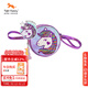 TigerFamily虎米兒童包包斜挎包時(shí)尚女童可愛(ài)小挎包卡通單肩包新年禮物 圓形斜挎包-神奇的小馬