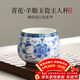 不拙白瓷主人杯茶杯個(gè)人專(zhuān)用泡茶單杯陶瓷功夫茶杯青花瓷羊脂玉瓷杯子