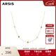 Arsis【明星同款】五彩星戀項鏈女多巴胺穿搭原創(chuàng  )設計生日送女友禮物 五彩星戀項鏈