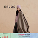 ERDOS 純山羊絨單層水紋休閑簡(jiǎn)約流蘇女士披肩圍巾 大地駝 180cmX70cm