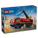 樂(lè )高（LEGO）積木城市系列60499 機場(chǎng)消防車(chē)男孩兒童玩具生日禮物擺件