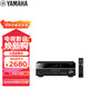 雅馬哈（Yamaha）AV功放機HTR-3072 音響音箱家庭影院 5.1聲道 4K 杜比 DTS 藍牙 USB 進(jìn)口 黑色
