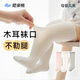 尼多熊嬰兒長(cháng)筒襪子春秋透氣寶寶新生兒過(guò)膝護腿襪兒童襪子
