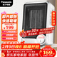 松下（Panasonic）取暖器暖風(fēng)機辦公桌面電暖器小暖氣扇輕音恒溫簡(jiǎn)約便攜電暖氣桌面取暖迷你小巧 白色DS-P0611CW