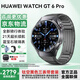 華為手表WATCH GT6 Pro【咨詢(xún)享優(yōu)惠】智能手表全新騎行體驗21天超長(cháng)續航藍寶石玻璃&鈦合金GT5Pro升級 46mm曜石黑+鈦空銀黑定制表帶