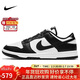 耐克NIKE女休閑板鞋 DUNK 新年禮物 運動(dòng)鞋DD1503-101白黑36