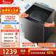 小天鵝（LittleSwan）波輪洗衣機全自動(dòng)家用 12公斤變頻電機大容量全家衣物一桶洗 家電折扣補貼一級能效省水省電 TB12-1809DT 波輪