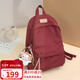 愛(ài)情海書(shū)包背包高初高中大學(xué)生雙肩包帆布輕便電腦包兒童書(shū)包4-6年級