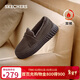 斯凱奇（Skechers）新年禮物加絨樂(lè )福鞋女新品冬季單鞋軟底百搭一腳蹬169056