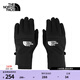北面（The North Face）男款Etip手套保暖戶(hù)外運動(dòng)騎行滑雪絨里可觸屏25秋冬新款|4SHA KY4/宇宙黑 M
