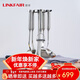 凌豐凌豐（LINKFAIR）304不銹鋼餐廚具套裝 鍋鏟湯勺漏勺瓜刨 一體 LFCJ-WDT6（一體成型6件套）