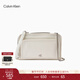 Calvin Klein女包【新年禮物】25休閑通勤風(fēng)ck字母鏈條相機包單肩包方包斜挎包