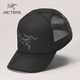 ARC'TERYX始祖鳥(niǎo) BIRD TRUCKER CURVED 男女同款 彎檐帽 BLACK/黑色 均碼