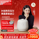 酷晨（CUCHEN）電飯煲韓國原裝進(jìn)口3升3-4人聰明煲小電飯鍋不粘鍋IH加熱多功能1.9倍智能雙壓力TWK0640