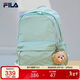 FILA 斐樂(lè )官方情侶款背包2025秋輕量化雙肩包電腦包休閑書(shū)包
