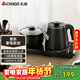 志高（CHIGO）自動(dòng)上水電熱水壺 茶臺燒水壺全自動(dòng)一體機 茶桌電茶盤(pán)泡茶壺煮茶器 泡茶專(zhuān)用電茶爐套裝JBL-S9955
