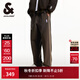 杰克·瓊斯（JACK&JONES）NBA聯(lián)名款凱爾特人隊秋季新款字母刺繡寬松衛褲長(cháng)褲男款22531D015 黑橄欖E06 33 180