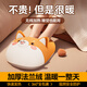 夢(mèng)多福暖腳神器充電床上睡覺(jué)用暖腳寶家用熱水袋電熱寶電暖鞋套暖手寶寶 柴犬【親膚暖腳寶+防爆內膽】 無(wú)線(xiàn)暖腳丨保溫12H丨親膚可拆洗