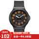 卡西歐(CASIO)學(xué)生兒童表 男士橡膠帶運動(dòng)手表 MW-240-4B