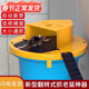 貝凈潔老鼠撲捉器新型捕鼠神器家用全自動(dòng)連續翻蓋陷阱桶老鼠夾子滅鼠器 （無(wú)桶）新款翻蓋式-便捷好用-黃