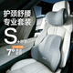 J.Sir汽車(chē)頭枕腰靠車(chē)用頸枕靠枕開(kāi)車(chē)護頸枕主駕駛腰部靠墊車(chē)用