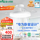 雷士（NVC）枕邊風(fēng)風(fēng)扇燈吊扇北歐餐廳臥室全光譜1級能效IP65三防一體36瓦