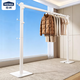 穩納折疊晾衣架落地小戶(hù)型掛衣架室內陽(yáng)臺晾曬神器臥室可用簡(jiǎn)易衣帽架