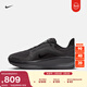 耐克男子防水專(zhuān)業(yè)跑步鞋冬季公路NIKE WINFLO 11 GORE-TEX FQ1358 001黑/黑/煤黑 40