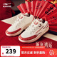 鴻星爾克（ERKE）女鞋板鞋26年新款小白鞋輕便增高潮流休閑鞋運動(dòng)鞋丨無(wú)雙五花馬4