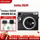 富士（FUJIFILM）instax SQUARE SQ1/SQ40 立拍立得 方形構圖 方形相紙 SQ40 黑色 官方標配 官方標配 (無(wú)相紙）