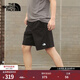 北面（The North Face）短褲男款戶(hù)外運動(dòng)休閑舒適透氣時(shí)尚百搭春夏上新|87W5 JK3/宇宙黑 M/170