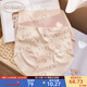 果殼（Gukoo）內褲女春夏HelloKitty聯(lián)名卡通可愛(ài)滿(mǎn)印舒適無(wú)痕女士?jì)妊澖M合裝 膚色滿(mǎn)印+膚色+橡皮粉色 3條 L