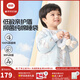 良良（liangliang）嬰兒睡袋夏季空調房防踢被寶寶純棉防驚跳四季通用可拆袖兒童睡袋 翩翩藍·薄棉款【適合20-25℃】 2XL（建議身高100-115CM）