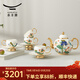 永豐源 國瓷永豐源 幸福禮幸福和鳴18頭多用茶具中式家用茶具咖啡具輕奢 【適合6人】 18頭