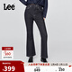 Lee25秋新426修身高腰微喇不易褪色清水洗女牛仔褲 清水洗  27 