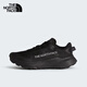 The North Face北面越野跑鞋男戶(hù)外輕便緩震跑鞋8G6M 黑色/KX7 9