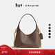 蔻馳（COACH）女士BROOKLYN 23號單肩包真皮斜挎包簡(jiǎn)約早秋包包女包 B4/深石灰色