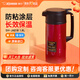 象?。╖O JIRUSHI）原裝進(jìn)口保溫壺大容量真空家用熱水瓶暖瓶手提壺JAE保冷壺暖水壺 JAE18-紅色 1.8L