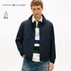 Tommy Hilfiger【戶(hù)外防水】26春夏新款男裝休閑運動(dòng)輕薄立領(lǐng)徒步夾克外套