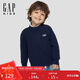 蓋璞【大小童同款】男女童2025秋季新款刺繡logo毛衣兒童裝805915