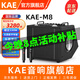 KAEM8唱歌音響移動(dòng)KTV戶(hù)外樂(lè )器演奏演出網(wǎng)紅直播聲卡自帶話(huà)筒藍牙音箱 KAE-M8黑色（額定330W功率）