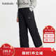 巴拉巴拉balaOne童裝女童長(cháng)褲兒童直筒羽絨褲子2025冬裝保暖208425108002