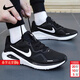 耐克（NIKE）男鞋女鞋 26新款春季STRUCTURE 26透氣輕便運動(dòng)鞋防滑耐磨跑步鞋 經(jīng)典黑白/新款主推【男款】 【曬圖反10】 40