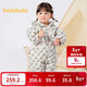 巴拉巴拉童裝寶寶外出連體衣羽絨服新生兒哈衣嬰兒冬裝萌男童女童兒童