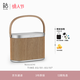 B&O【龔俊代言】Beosound A5 便攜式音響丹麥bo藍牙音箱 桌面音響/音箱 橡木色 政府補貼 新年禮物