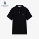 U.S. POLO ASSN.polo衫男夏季商務休閑美式短袖t恤男士高端輕奢上衣男爸爸父親節(jié)