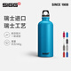 SIGG瑞士進(jìn)口希格運動(dòng)水壺水杯子男女冷水杯戶(hù)外旅行壺騎行便攜式 白色【磨砂設計】1000ml