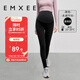嫚熙（EMXEE）孕婦打底褲春秋季加厚保暖九分大碼外穿防走光長(cháng)褲子女運動(dòng)瑜伽裝